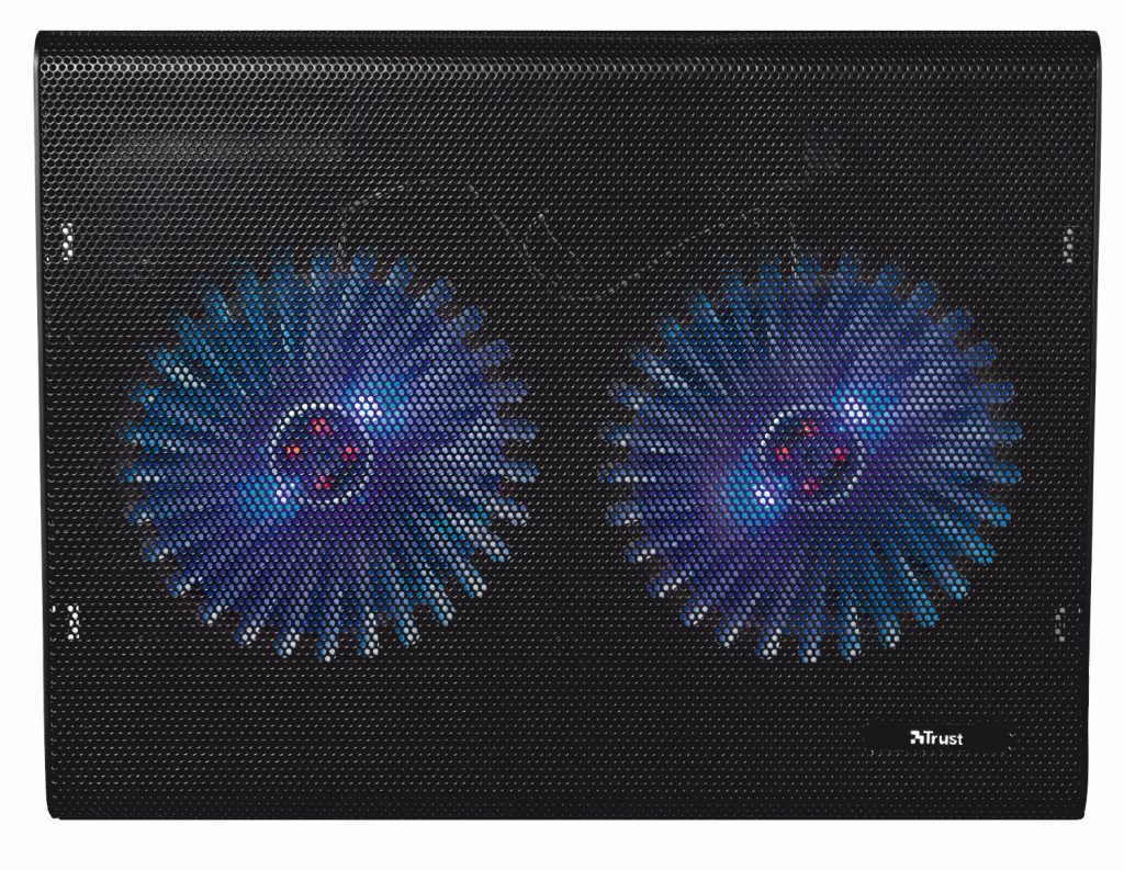 Trust Supporto per Laptop con 2 Ventole Azul Max