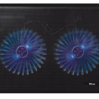 Trust Supporto per Laptop con 2 Ventole Azul Max
