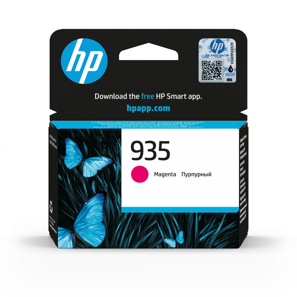 HP 935 Cartuccia Originale Ink Jet Magenta