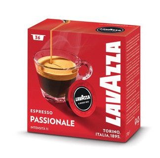 Lavazza A Modo Mio Espresso Passionale Confezione 36 Capsule