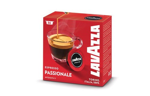 Lavazza A Modo Mio Espresso Passionale Confezione 36 Capsule