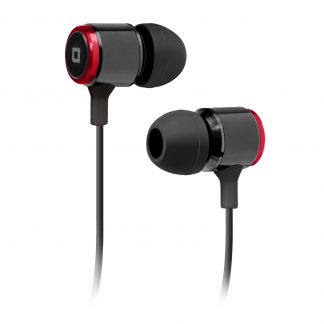 Sbs TEMETALINEARK Auricolari In Ear Metal Nero 40 C-mic Info Tecniche