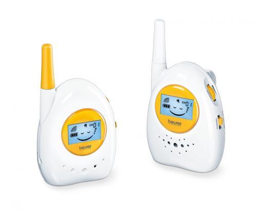 Beurer BY84 Baby Monitor con Indicazione Stato del Bambino