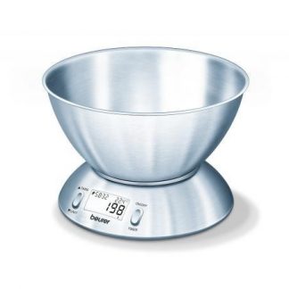 Beurer KS54 Bilancia da Cucina con Ciotola Portata Max 5 Kg
