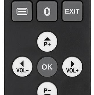 Telesystem Semplice Telecomando Universale 2in1 per TV e Decoder