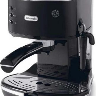 De Longhi Icona ECO 311.BK Nera Macchina Caffe Espresso a Cialde e Polvere