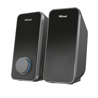 Trust Arys Set Altoparlanti PC 2.0 Nero 14W