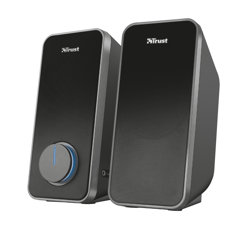 Trust Arys Set Altoparlanti PC 2.0 Nero 14W