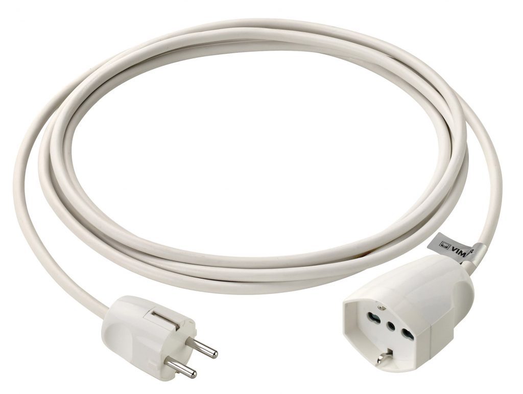 Vimar 0P32400B Prolunga 3m Universale Bianco