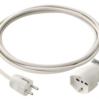 Vimar 0P32400B Prolunga 3m Universale Bianco