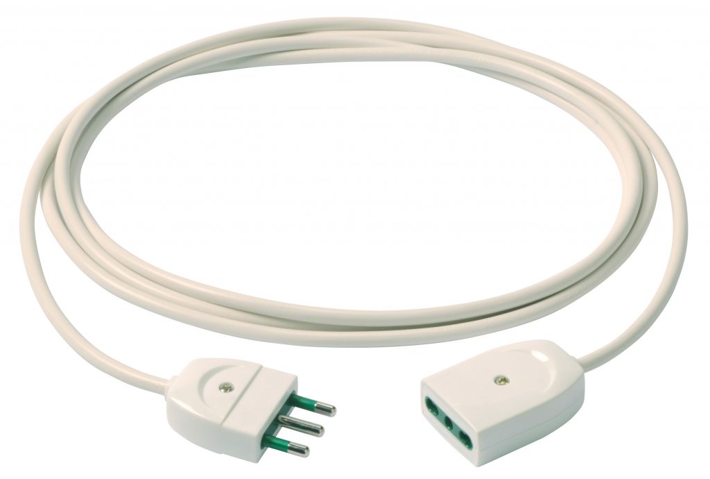 Vimar 0P32385B Cavo Prolunga 3MT Bianco