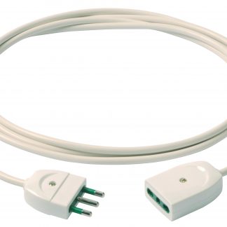 Vimar 0P32385B Cavo Prolunga 3MT Bianco