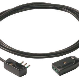 Vimar 0P32364 Cavo Prolunga 3G0.75 Spinapiatta 3M Nero