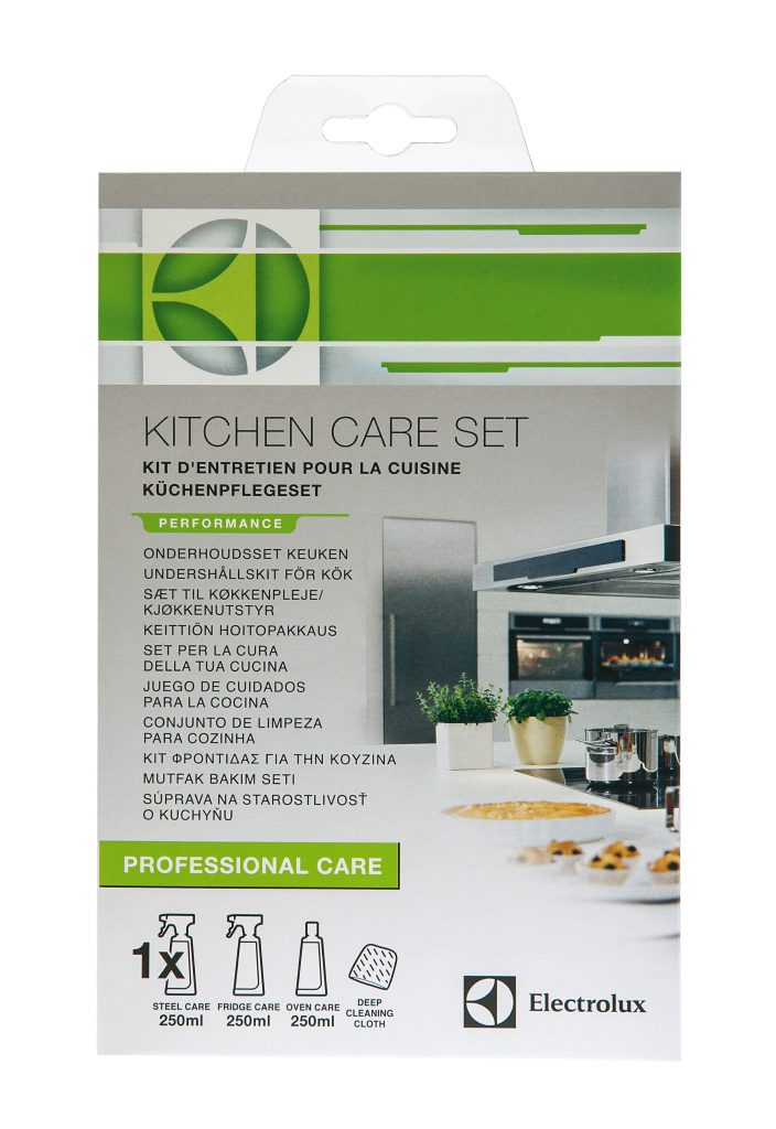 Electrolux 9029794634 Set Pulizia Cucina per Cappa e Frigo
