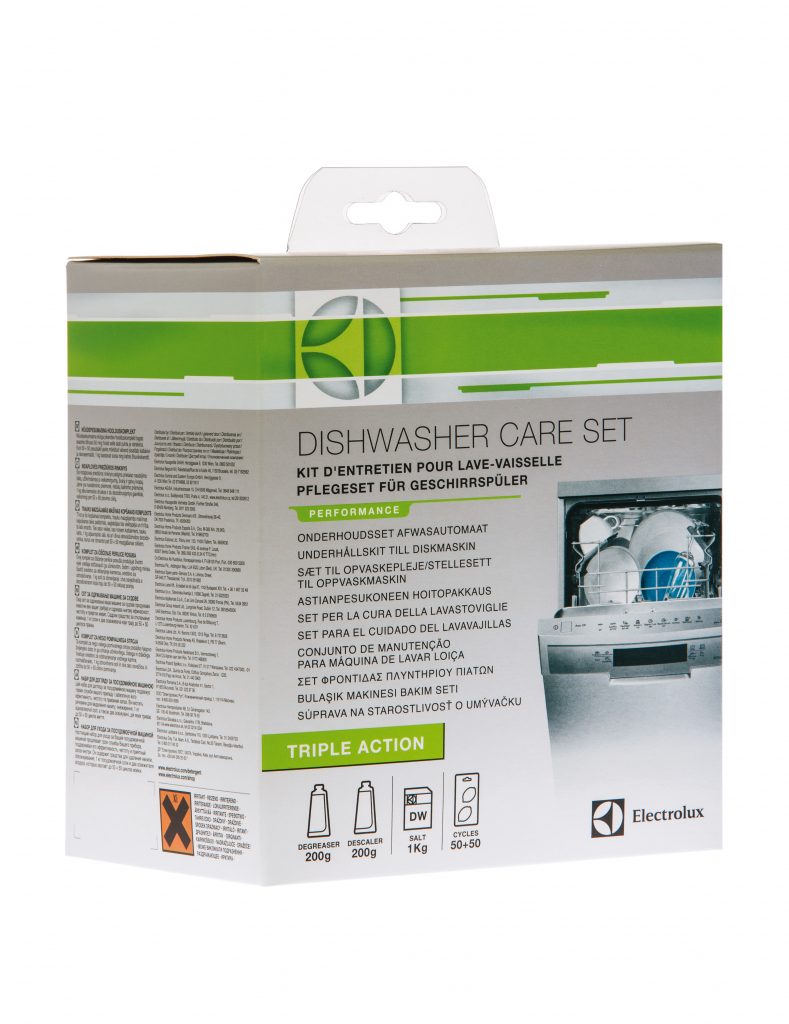 Electrolux Set Cura per Lavastoviglie