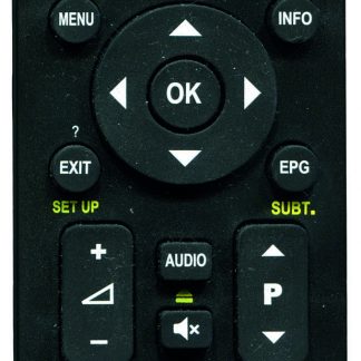 Bravo TECHNO3 Telecomando Universale per TV con 3 Banchi di Memoria