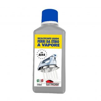 Elettrocasa AS44 Decalcificante Liquido per Ferri Da Stiro a Vapore 250ML