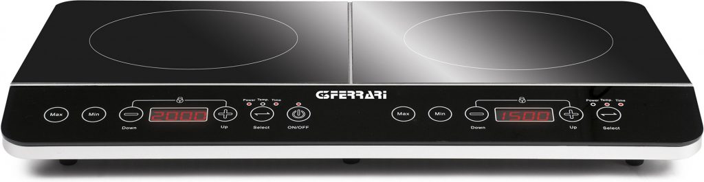 G3 Ferrari Hi-Tech Chef Fornello a Induzione Doppio