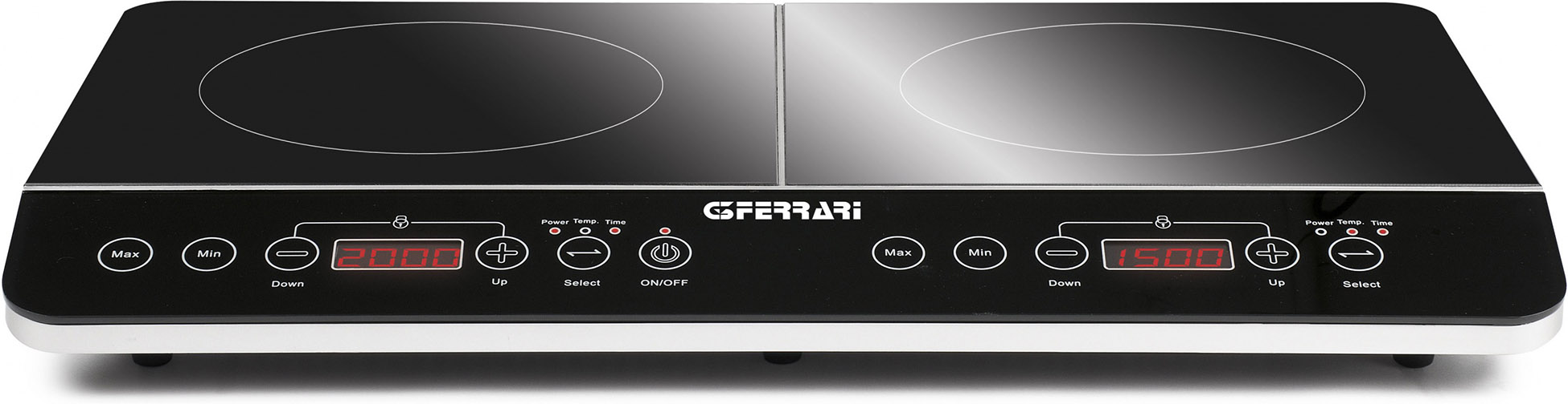 G3 Ferrari Hi-Tech Chef Fornello a Induzione Doppio