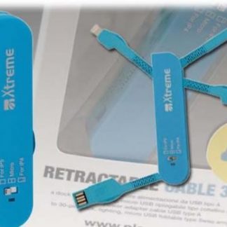 Xtreme Adattatore Multiconnettore Richiudibile