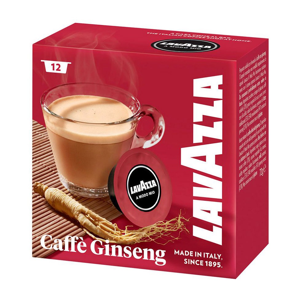 Lavazza A Modo Mio Caffè Ginseng Confezione 12 Capsule