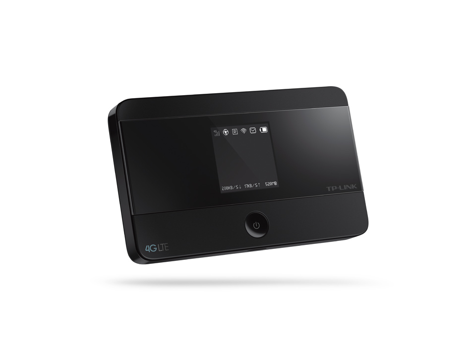 TP-Link M7350 Mobile Wi-Fi 4G Fino a 150mbps con Display a Colori