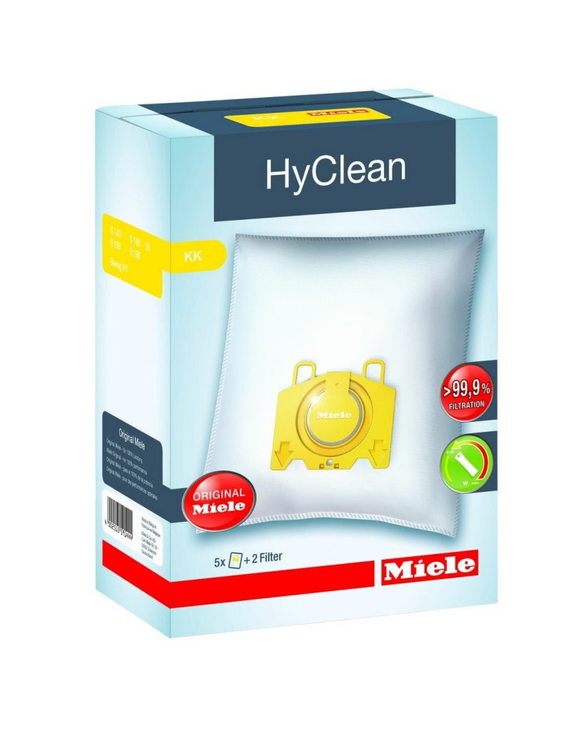 Miele Sacchetto Polvere Tipo KK HyClean