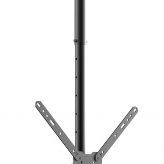 Meliconi Slimstile 400CE Supporto Soffitto TV Proiettori Max 65 Pollici