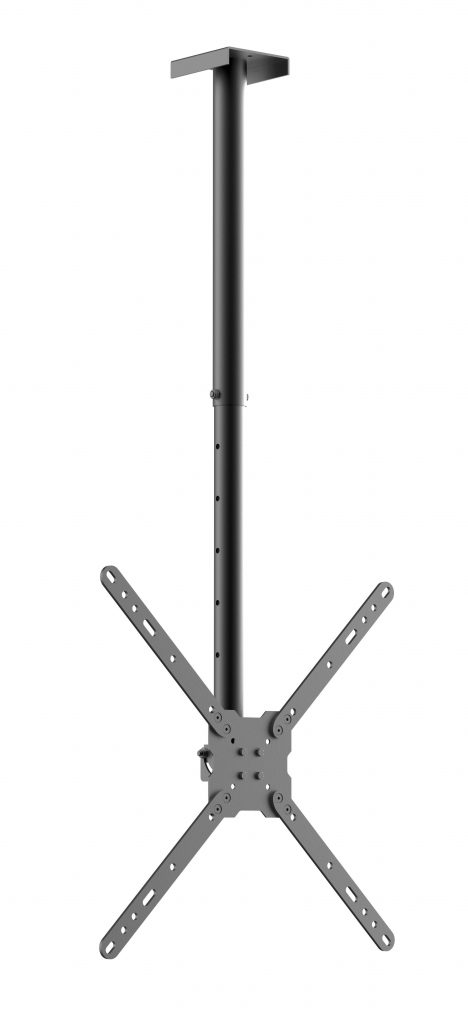 Meliconi Slimstile 400CE Supporto Soffitto TV Proiettori Max 65 Pollici