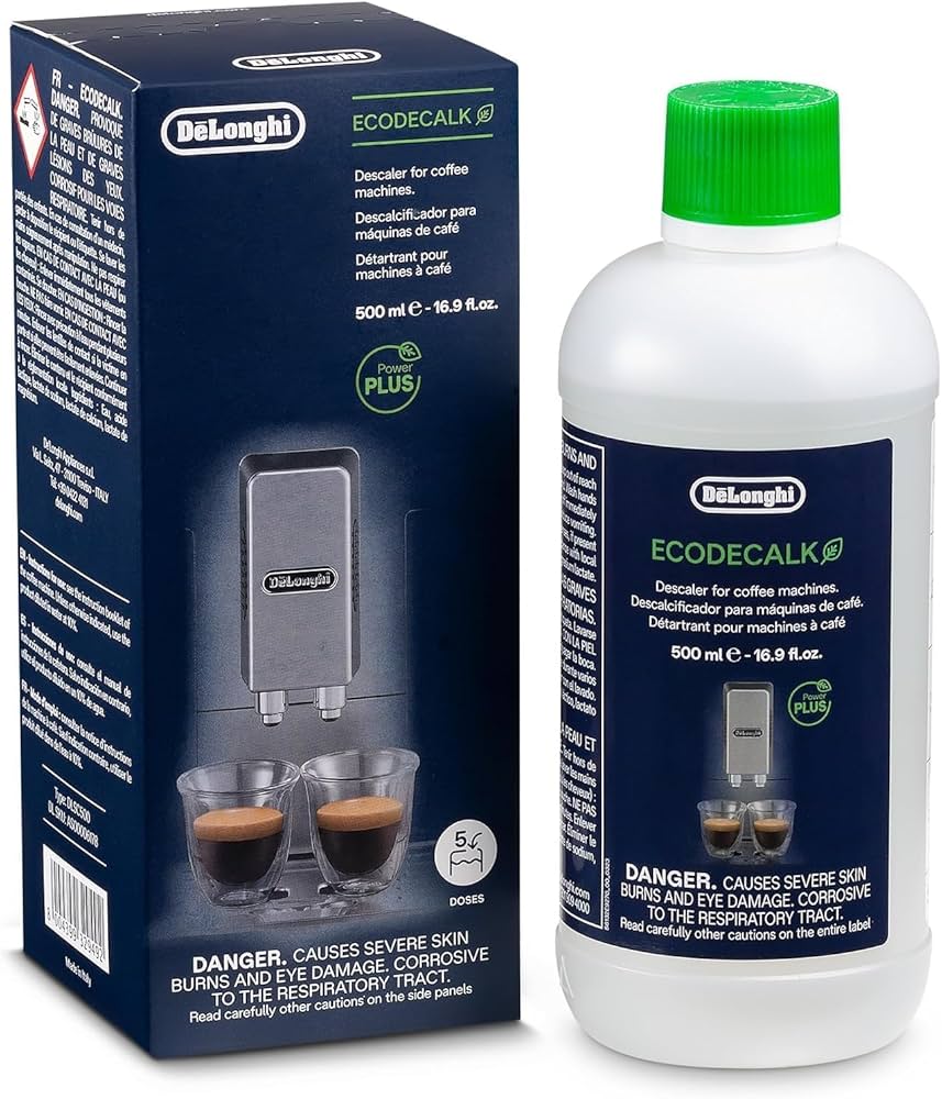De Longhi EcoDecalk DLSC500 Decalcificante per Macchine da Caffe