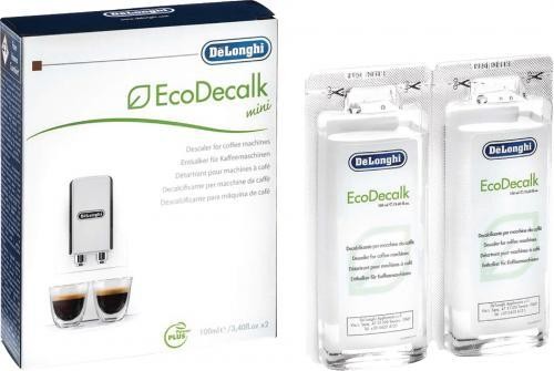 De Longhi EcoDecalk Mini Decalcificante Confezione da 2x100ml