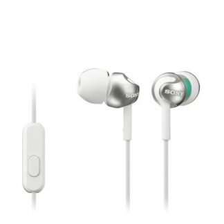 Sony MDR-EX110 AP Bianco Auricolari In-ear per Smartphone