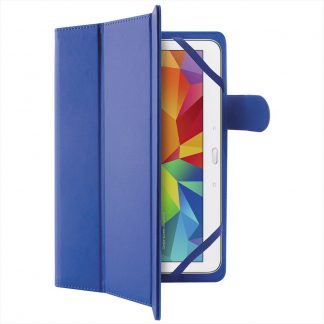 Puro Book Easy Blu Custodia Universale per Tablet Fino a 8 Pollici