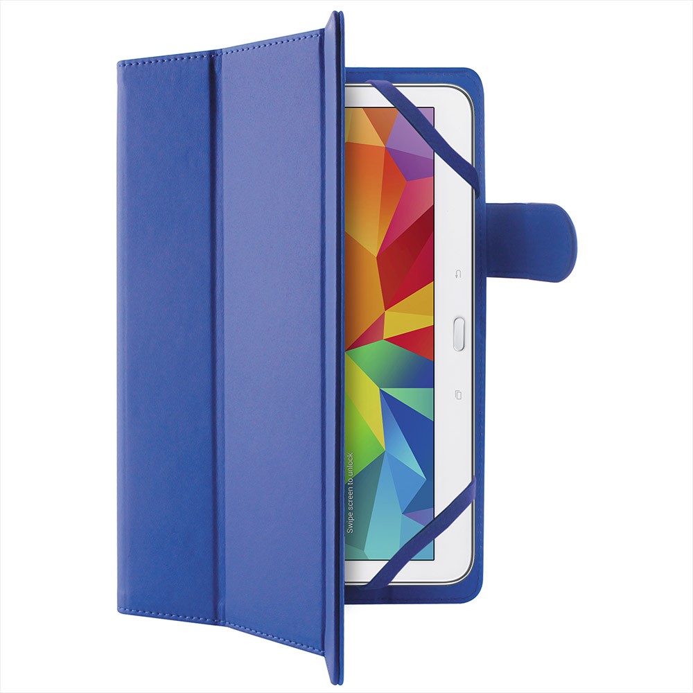 Puro Book Easy Blu Custodia Universale per Tablet Fino a 8 Pollici