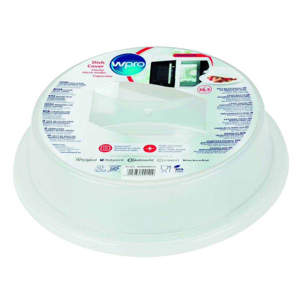 Wpro PLL003 Coperchio in Plastica per Microonde