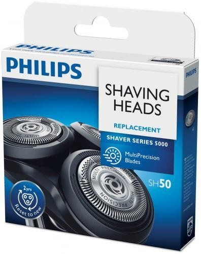Philips SH50 Ricambio 3 Testine di Rasatura
