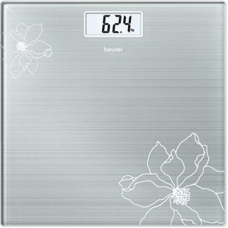 Beurer GS10 Bilancia Pesapersone Digitale in Vetro Portata Max 180 Kg