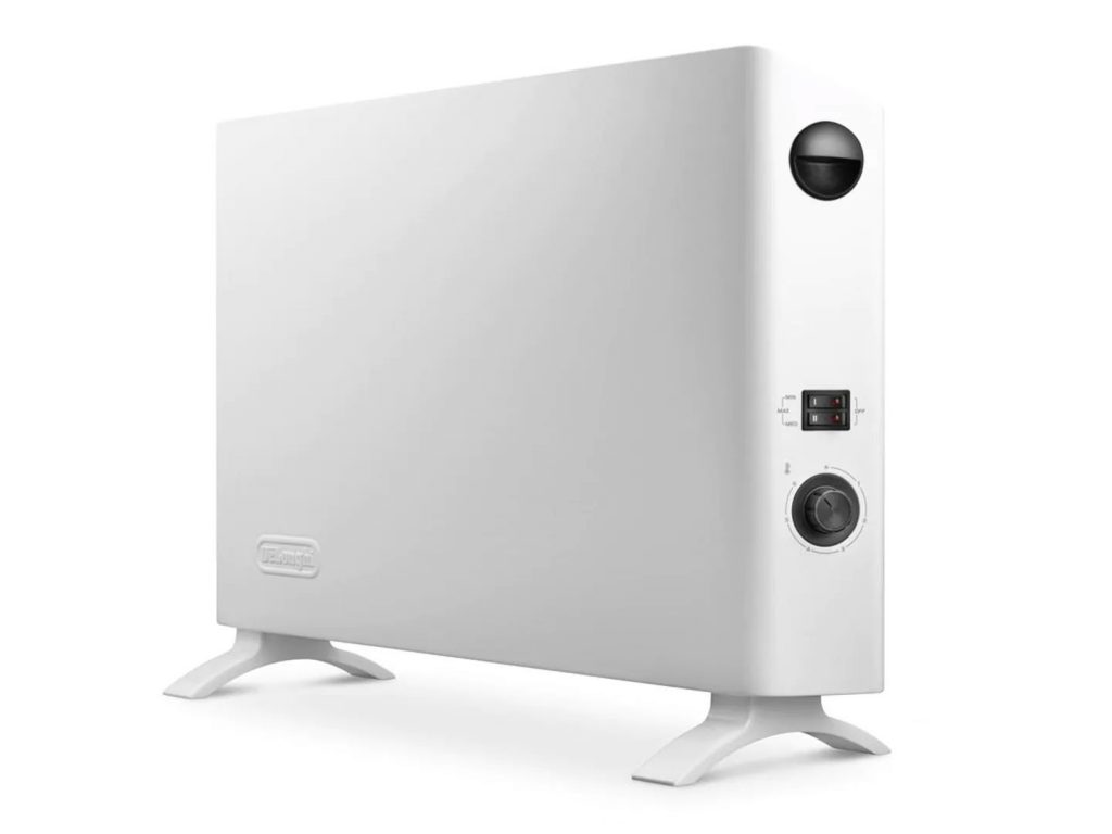De Longhi HSX2320F Termoconvettore 2000W con Funzione Ventilazione