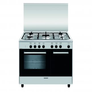 Glem AR965MI6 Cucina a Gas 90CM 5 Fuochi con Forno Multifunzione Elettrico