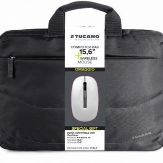 Tucano Idea Nera Borsa per Notebook Fino a 15.6 Pollici