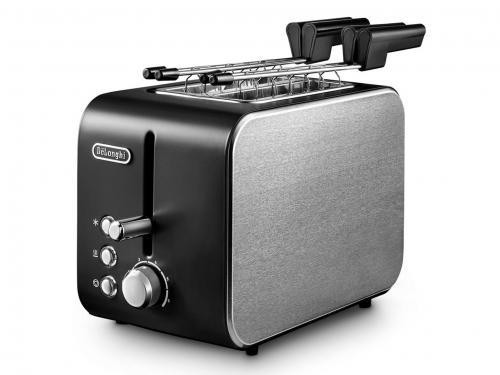 De Longhi CTX 2203.BK Tostapane Elettrico 550W