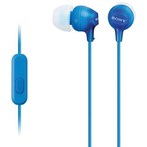 Sony MDR-EX15AP Azzurro Cuffie Auricolari
