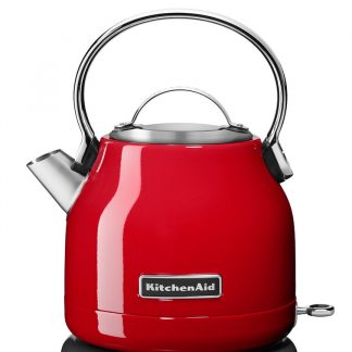 KITCHENAID 5KEK1222EER BOLLITORE EL.1500W 1.25LT GIREV.360GR ROSSO IMPER. BOLLITORE ELETTRICO
