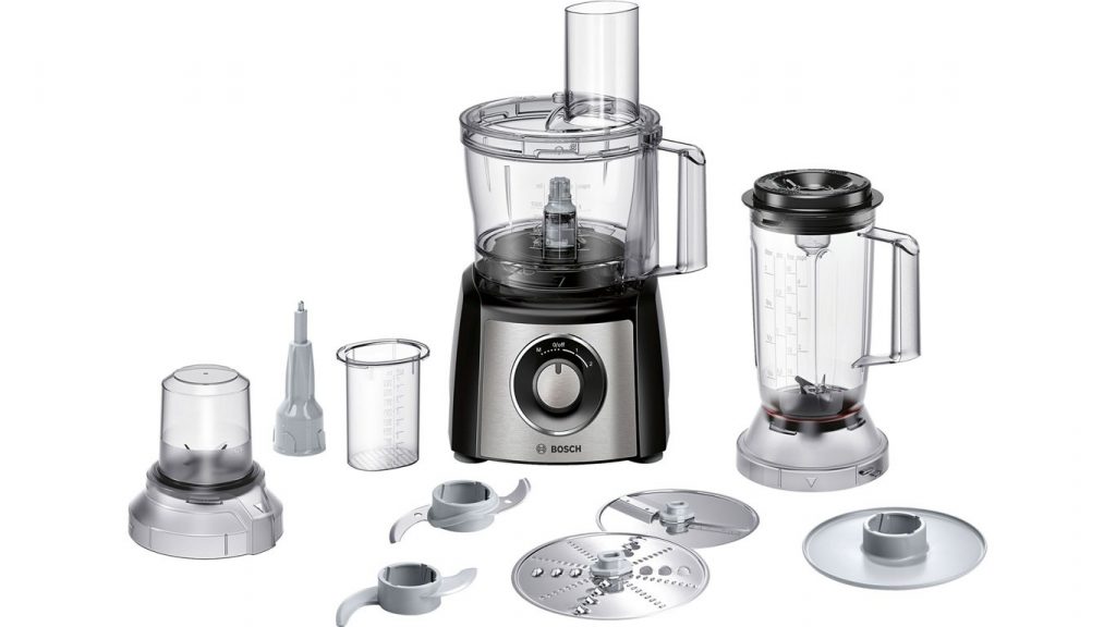 Bosch MultiTalent 3 MCM3501M Robot da Cucina 800W con Accessori