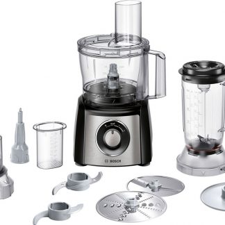 Bosch MultiTalent 3 MCM3501M Robot da Cucina 800W con Accessori