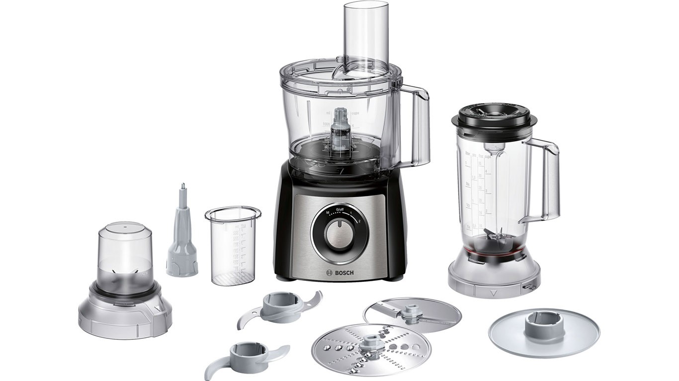 Bosch MultiTalent 3 MCM3501M Robot da Cucina 800W con Accessori