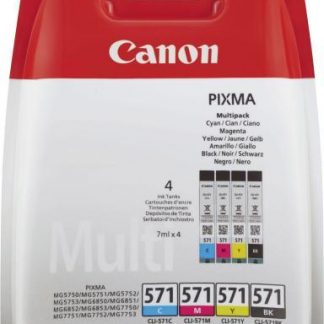 Canon CLI-571 C/M/Y/BK Multipack Cartucce d'Inchiostro