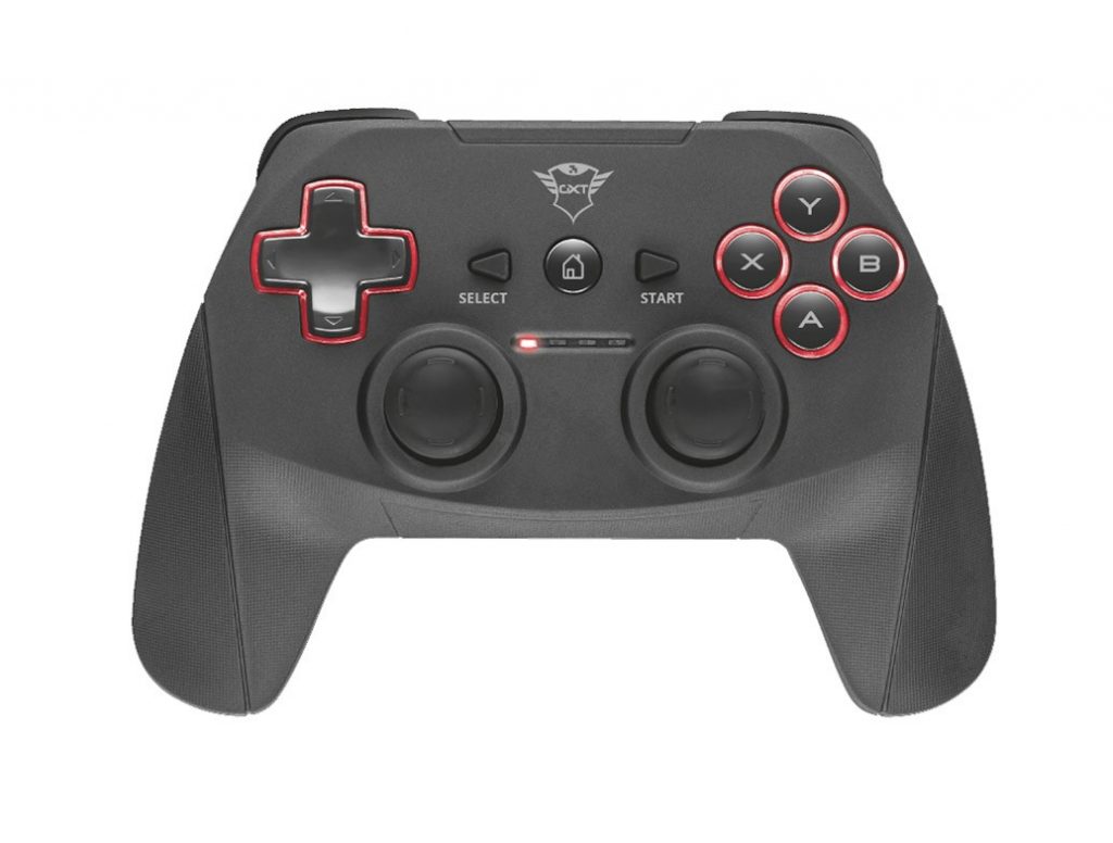 Trust GXT 545 Yula Gamepad Wireless per PC e PS3