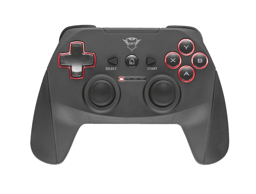 Trust GXT 545 Yula Gamepad Wireless per PC e PS3