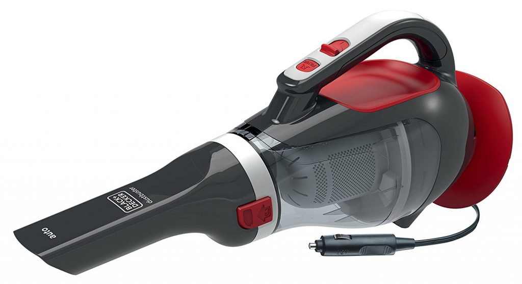 Black & Decker Dustbuster Auto 12V ADV1200 Aspirapolvere per Auto